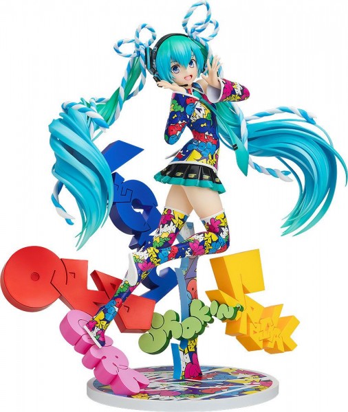 Character Vocal Series 01 : Miku Hatsune EXPO 5th Anniv. / Lucky Orb: UTA X KASOKU Ver 1/8 Scale PVC