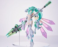 Hyperdimension Neptunia: Green Heart 1/7 Scale PVC Statue Hyperdimension Neptunia: Green Heart 1/7 Scale PVC Statue