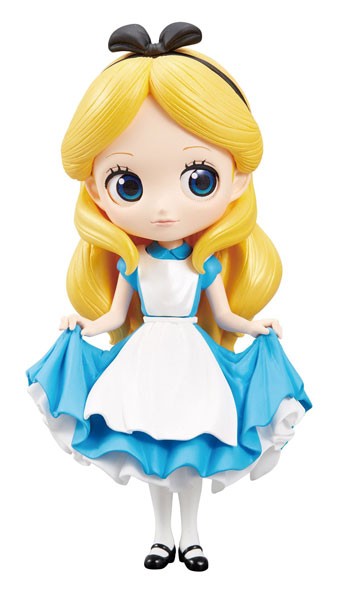 Disney: Q Posket Alice A Normal Color Ver. non Scale PVC Statue