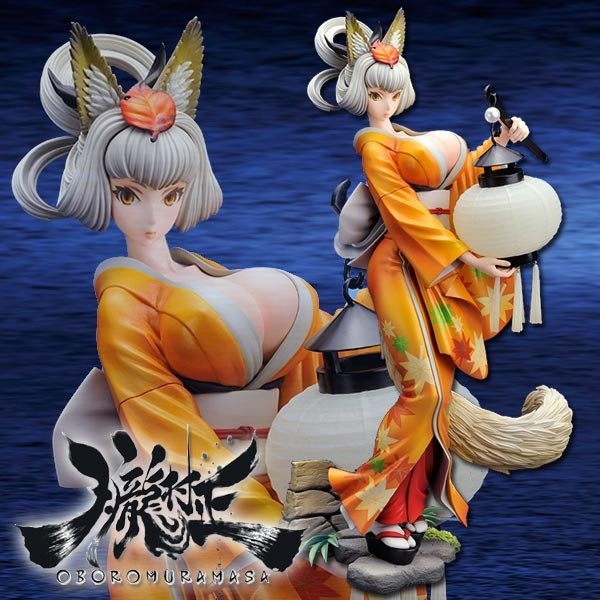 Muramasa: The Demon Blade - Kongiku 1/8 Scale PVC Statue