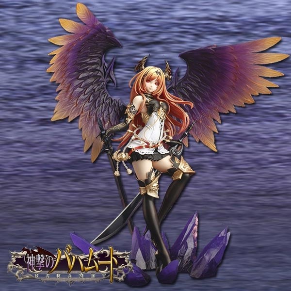 Rage of Bahamut: Dark Angel Olivia Renewal Package Ver. 1/8 Scale PVC Statue