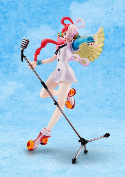 One Piece: P.O.P. Diva of the world Uta non Scale PVC Statue