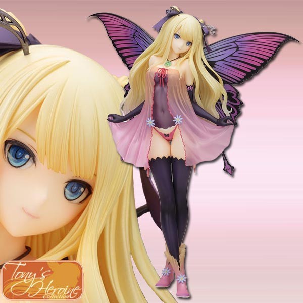 Tony's Heroine Collection: Fairy Garden Annabel 1/6 Scale PVC Statue