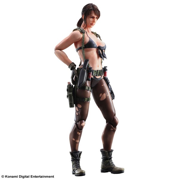 Metal Gear Solid V The Phantom Pain: Quiet Play Arts Kai Actionfigur