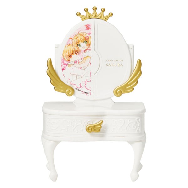 Cardcaptor Sakura: Mini Schminktisch Piccolo Dresser White Ver.