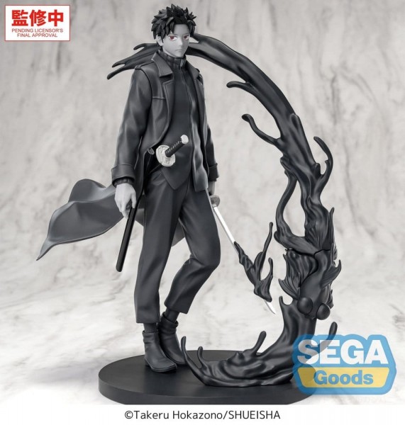 Kagurabachi: Luminasta Chihiro Rokuhira Kuro non Scale PVC Statue