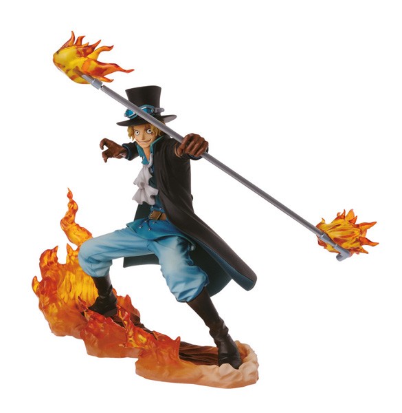 One Piece: Brotherhood II DXF Sabo non Sclae PVC