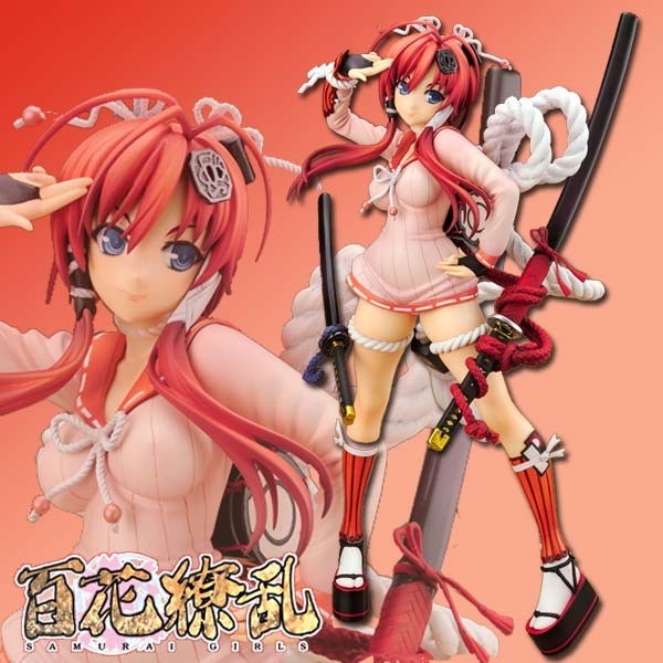 Samurai Girls: Yagyu Jubei 1/8 Scale PVC Statue