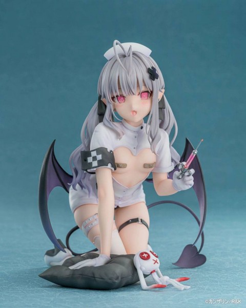 Original Character: Shinomiya Kanna Nurse Illustration by Kanzarin 1/7 Scale PVC Statue