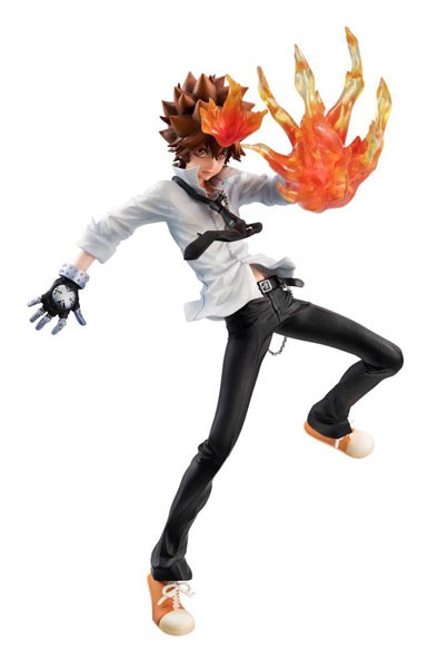 Reborn!: Sawada Tsunayoshi 1/8 Scale PVC Statue