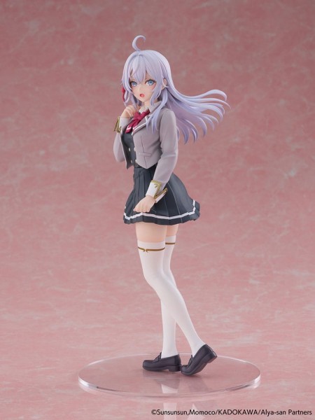 Alya Sometimes Hides Her Feelings in Russian: Cantabile Alisa Mikhailovna Kujou non Scale PVC Statue