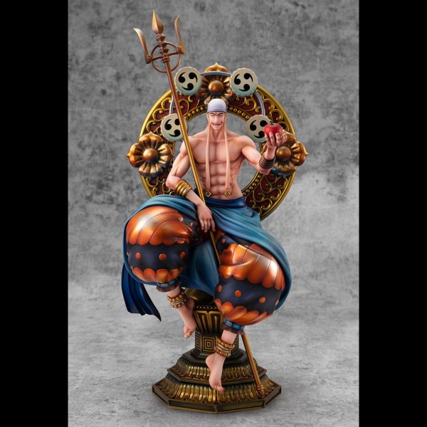 One Piece: P.O.P. Neo Maximum The only God of Skypiea Enel 1/8 Scale PVC Statue