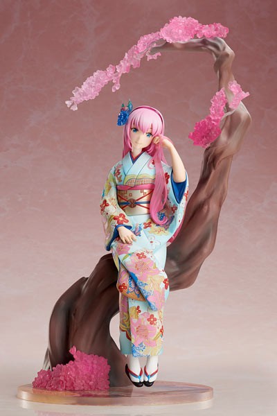 Vocaloid 2: Luka Megurine Hanairogoromo Ver. 1/8 Scale PVC Statue