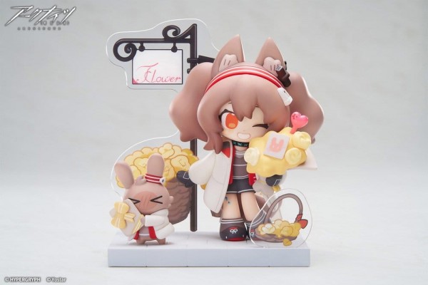 Arknights: Cuties Series Angelina non Scale PVC Statue