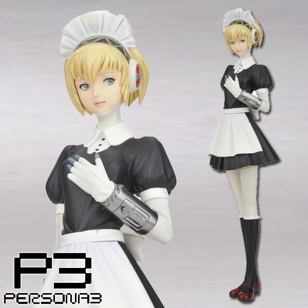 Persona 3: Aegis Maid Costume Ver. 1/7 Scale PVC Statue