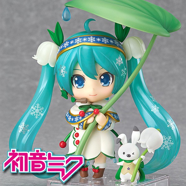 Vocaloid: Nendoroid Snow Miku Snow Bell Ver.