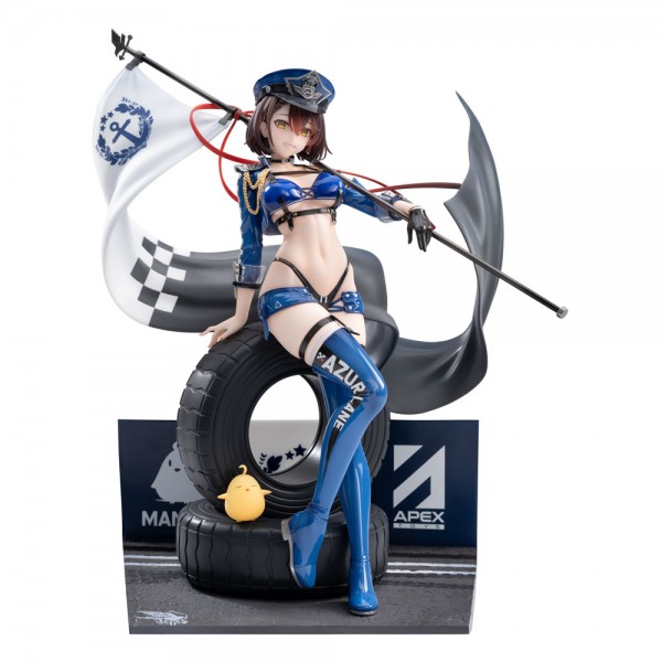 Azur Lane: Baltimore Finish Line Flagbearer Ver. 1/7 Scale PVC Statue