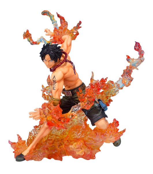 One Piece: Figuarts Zero Ace Brother's Bond non Scale PVC Statue