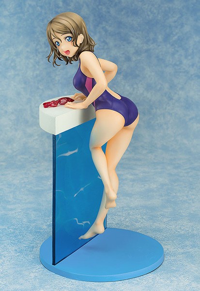 Love Live!: You Watanabe Blu-ray Jacket Ver 1/7 Scale PVC Statue