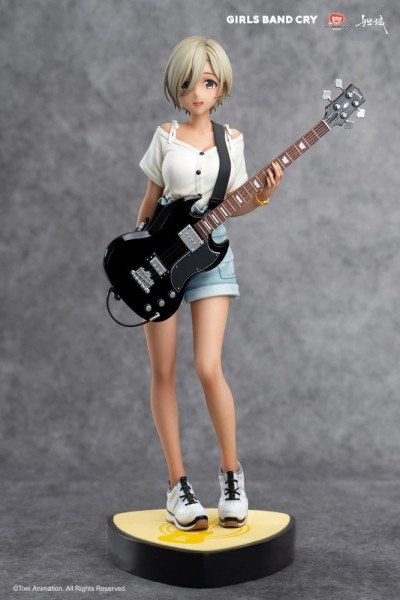 Girls Band Cry: Natsu wo Mankitsu shite Sakebe Series No. 3: Rupa 1/7 Scale PVC Statue