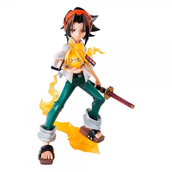 Shaman King: Ichibansho Yoh Asakura non Scale PVC Statue