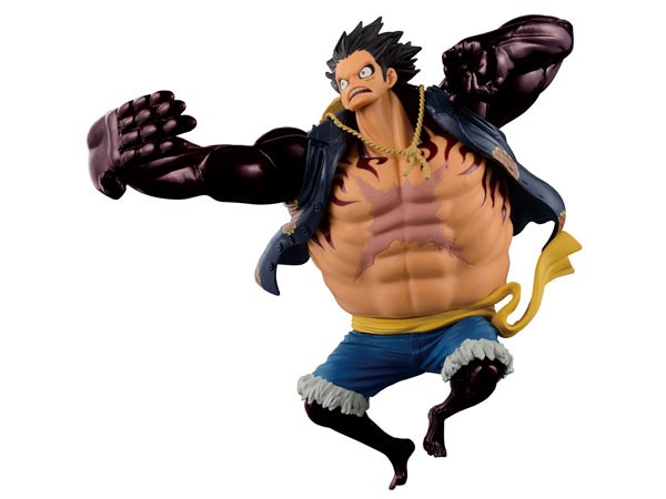 One Piece: SCultures Big Zoukeio Vol.6 Gear 4th Monkey D. Ruffy non Sclae PVC