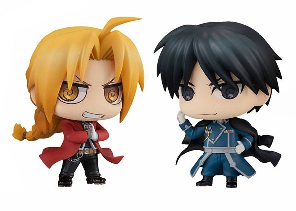 Fullmetal Alchemist: Chimimega Buddy Series Elric & Roy Set