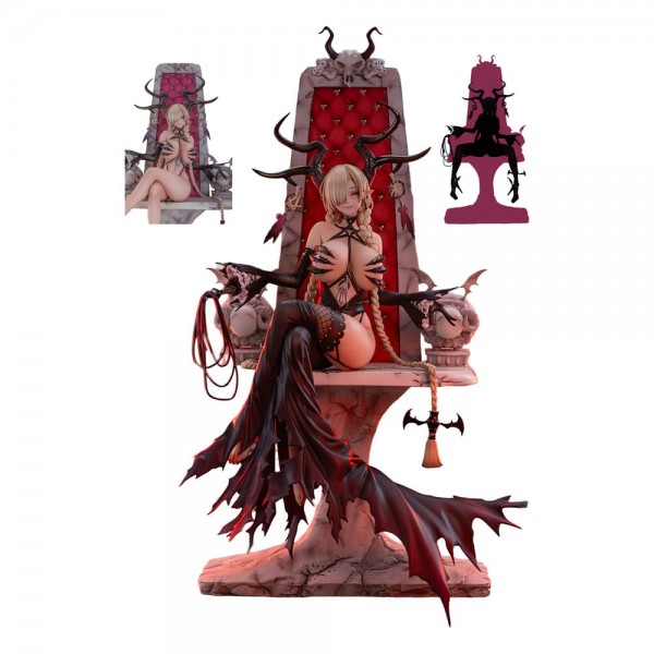 Azur Lane: Owari My Wish is For Love Deluxe Edition (Bare Legs &amp; Spread Legs) 1/6 Scale PVC Statue