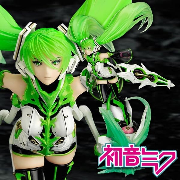 Vocaloid: Miku Hatsune VN02 mix 1/8 Scale PVC Figure