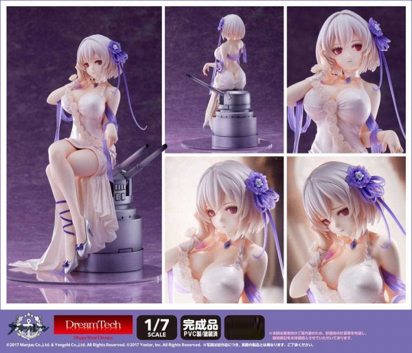 Azur Lane: Sirius White Rose DT-163 1/7 Scale PVC Statue