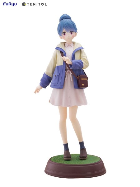 Laid-Back Camp: Tenitol Rin Shima non Scale PVC Statue