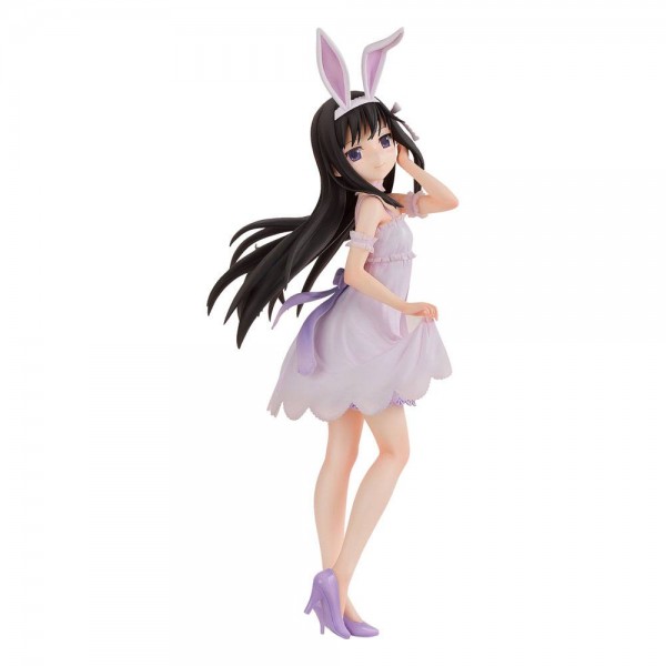 Puella Magi Madoka Magica The Movie Rebellion: Homura Akemi Rabbit Ears Ver. 1/4 PVC Statue