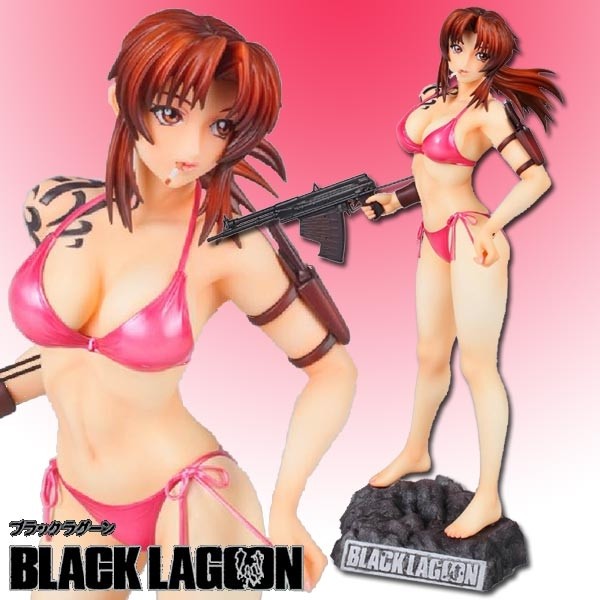 Black Lagoon: Revy Swimsiut Ver. 1/6 Scale PVC Statue