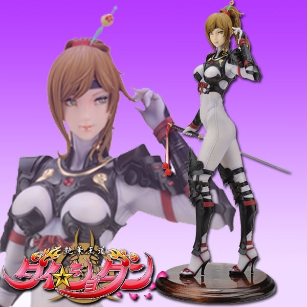 Dai Shogun: Kiriko Hattori Ninja Version PVC Statue