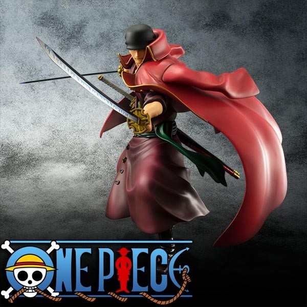 One Piece: Excellent Model P.O.P Zoro Edition Z 1/8 Scale PVC Statue