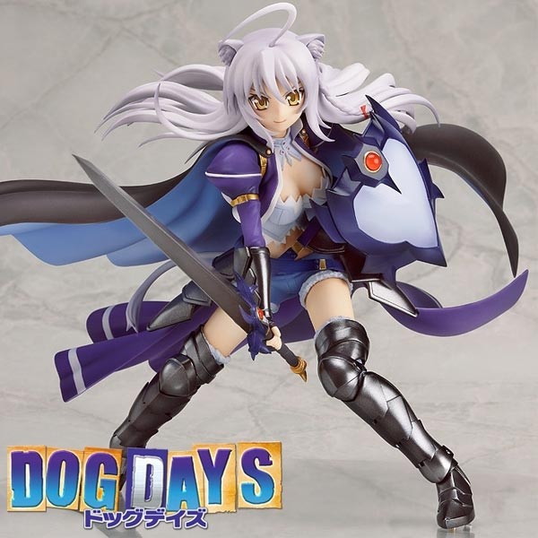 Dog Days: Leonmitchelli Galette des Rois 1/8 Scale PVC Statue