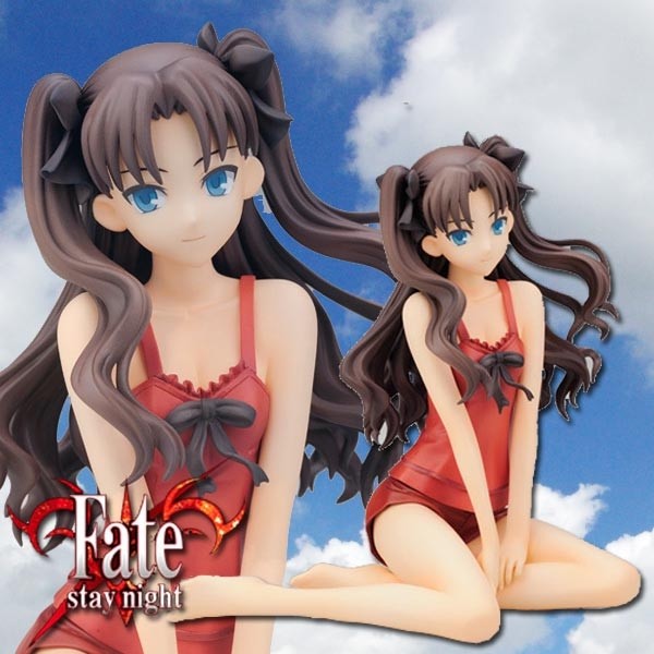 Fate/stay night: Rin Tohsaka Summer Ver. 1/8 PVC Statue