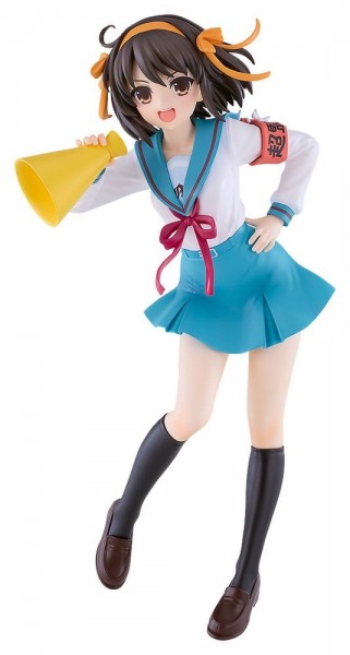 Suzumiya Haruhi no Yuutsu: Pop Up Parade Haruhi Suzumiya L Size non Scale PVC Statue