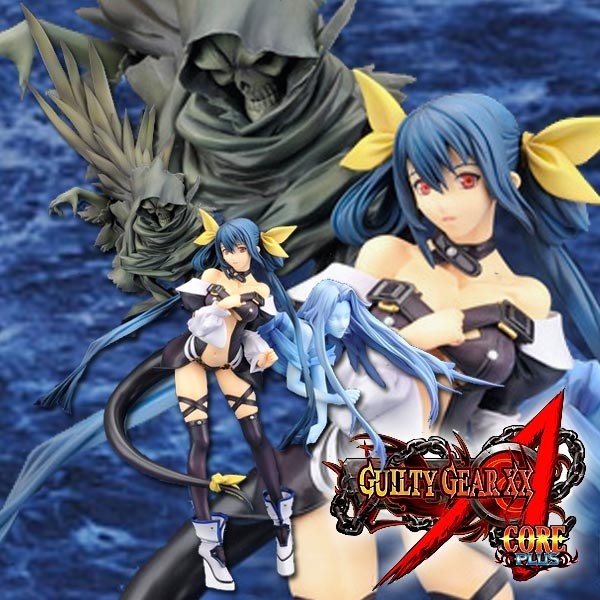 Guilty Gear XX ACore: Dizzy 1/8 Scale PVC Statue