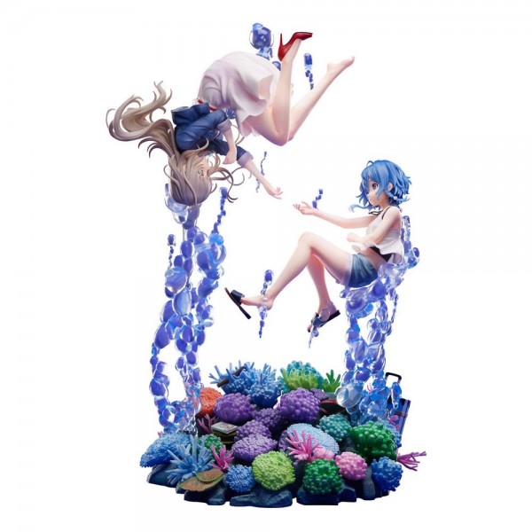 The Aquatope on White Sand: Kukuru Misakino & Fuka Miyazawa non Scale PVC Statue