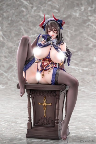 Seishori Sister: Petronille Succubus Outfit Ver. illustration by Ogre Deluxe Edition 1/6 Scale PVC S