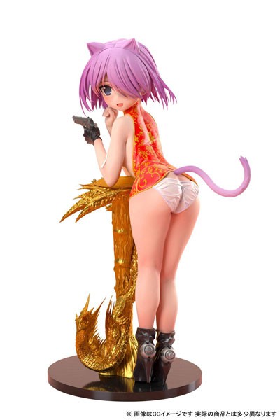 Suehiro China Dress Small Breast Ver. 1/8 Scale PVC Statue