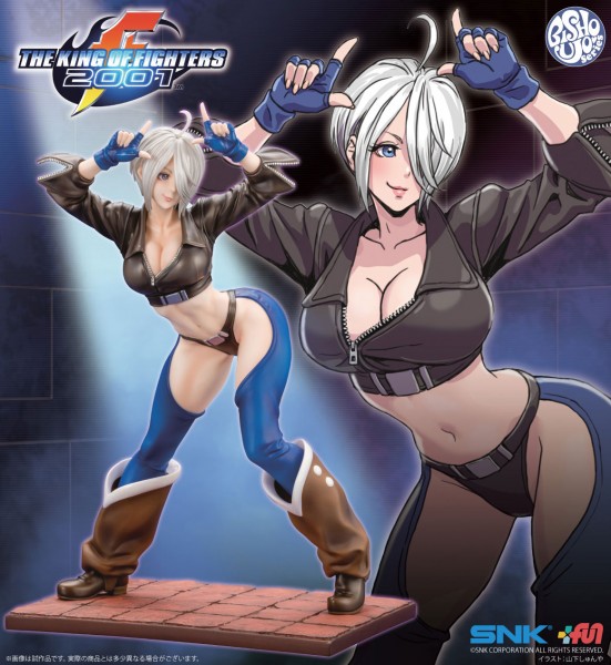 The King Of Fighters 2001: Angel 1/7 Scale PVC Statue