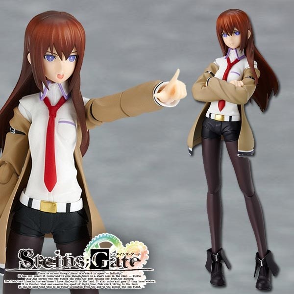 Steins Gate: Kurisu Makise - Figma