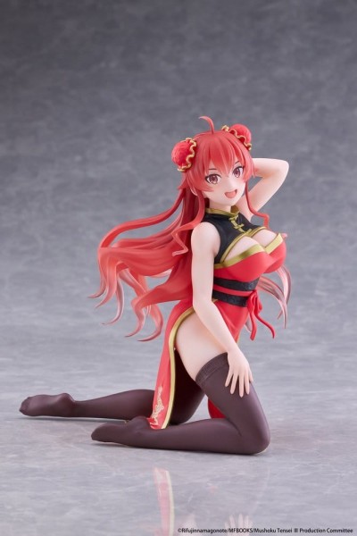 Mushoku Tensei: Jobless Reincarnation: Desktop Cute Eris Greyrat Chinese Dress Ver. non Scale PVC St