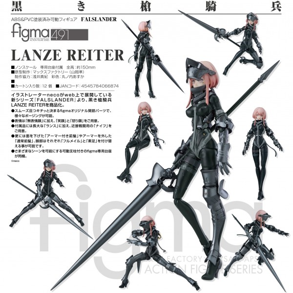 FALSLANDER: LANZE REITER - Figma