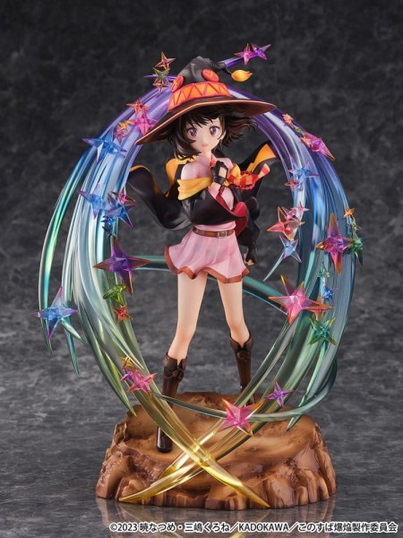 Kono Subarashii Sekai ni Shukufuku o!: Megumin Bakuretsu Mahou e no Akogare Ver. 1/7 Scale PVC