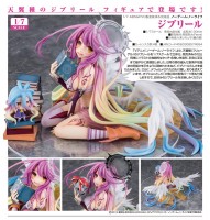 No Game No Life: Jibril 1/7 Scale PVC Statue No Game No Life: Jibril 1/7 Scale PVC Statue