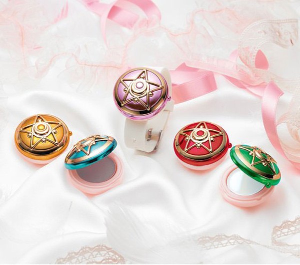 Sailor Moon Miracle Romance Communicator Lip Gloss Set