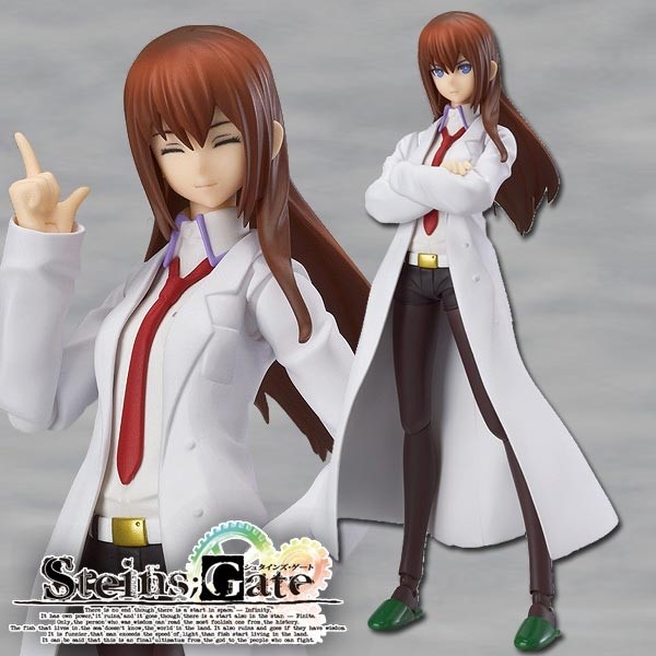 Steins Gate: Kurisu Makise White Coat Ver. - Figma